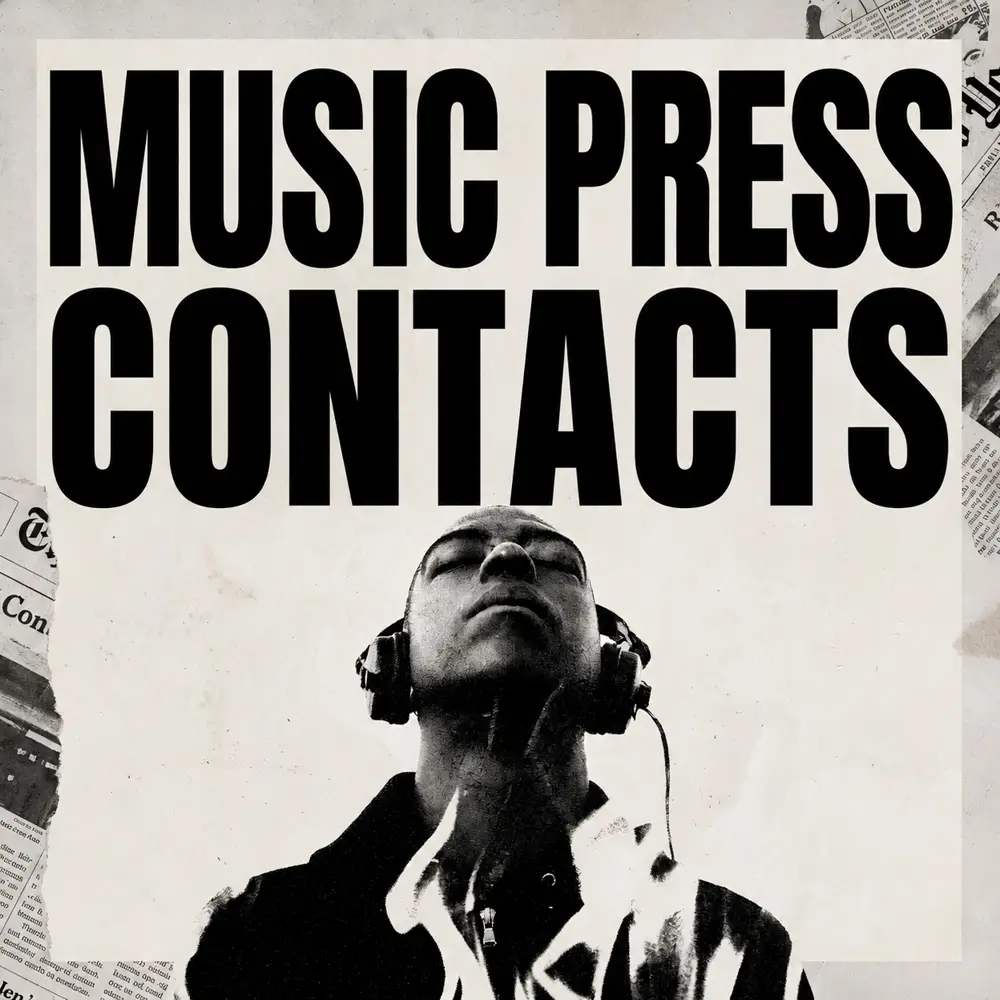Music Press Contacts — curated Virtual Publicist Collection artwork