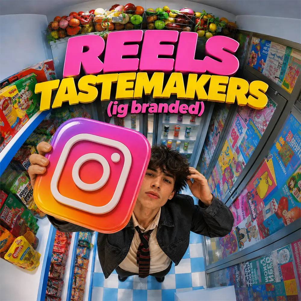 Reels Tastemakers (IG Branded) — curated Virtual Publicist Collection artwork