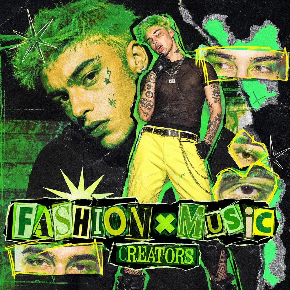 Fashion × Music Creators — curated Virtual Publicist Collection artwork
