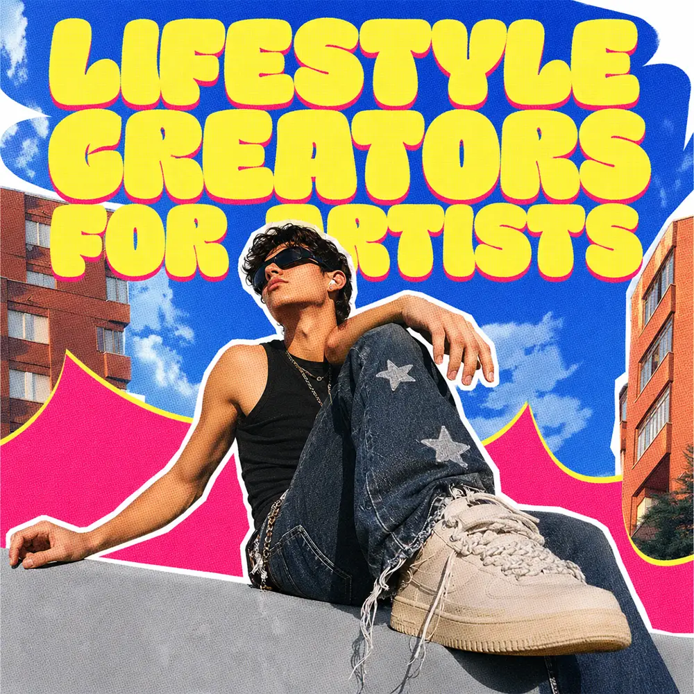 Lifestyle Creators for Artists — curated Virtual Publicist Collection artwork