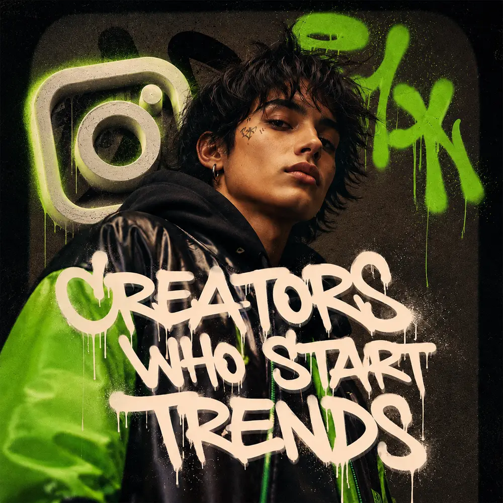 Creators Who Start Trends — curated Virtual Publicist Collection artwork
