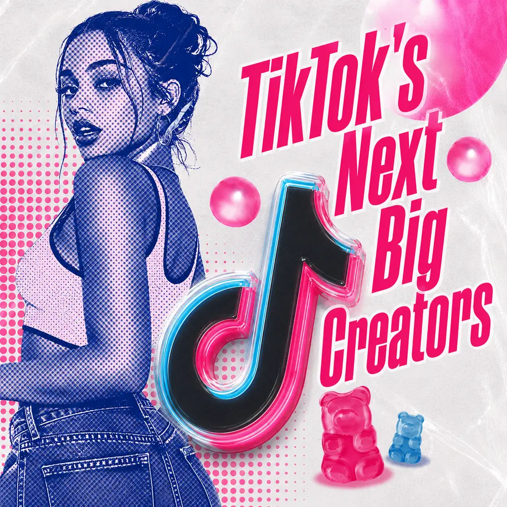 TikTok’s Next Big Creators — curated Virtual Publicist Collection artwork