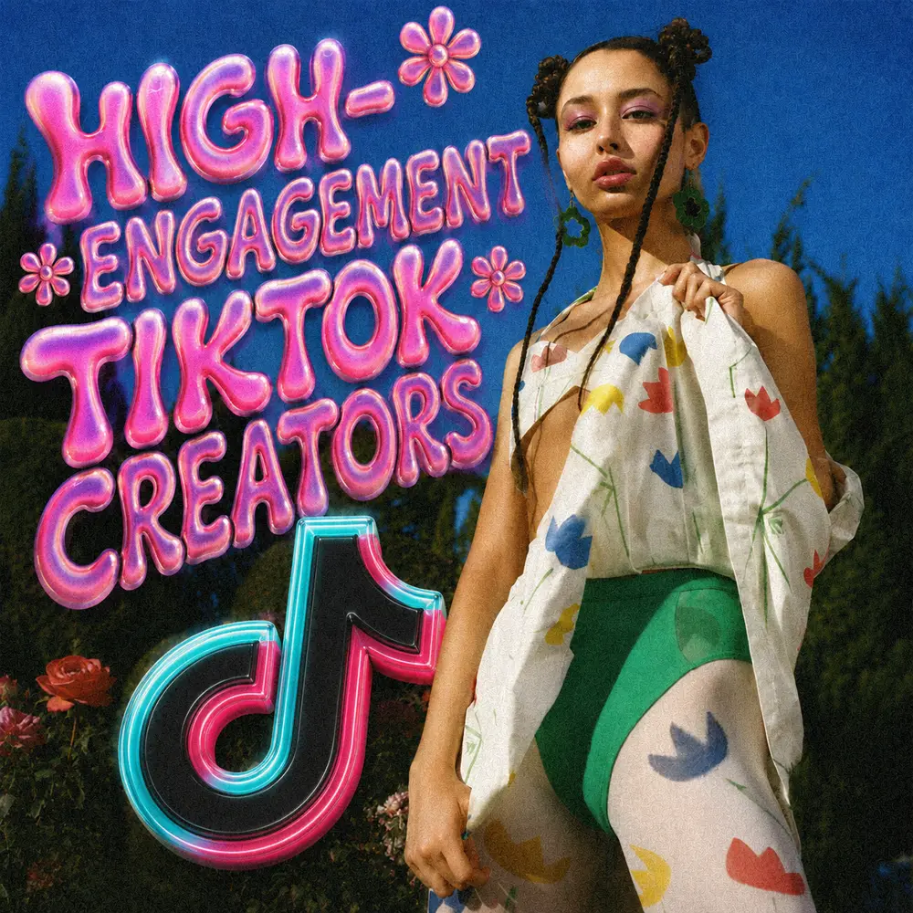 High-Engagement TikTok Creators — curated Virtual Publicist Collection artwork