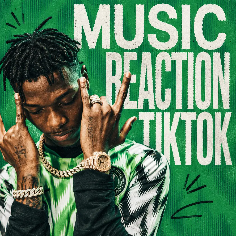 Music Reaction TikTok — curated Virtual Publicist Collection artwork
