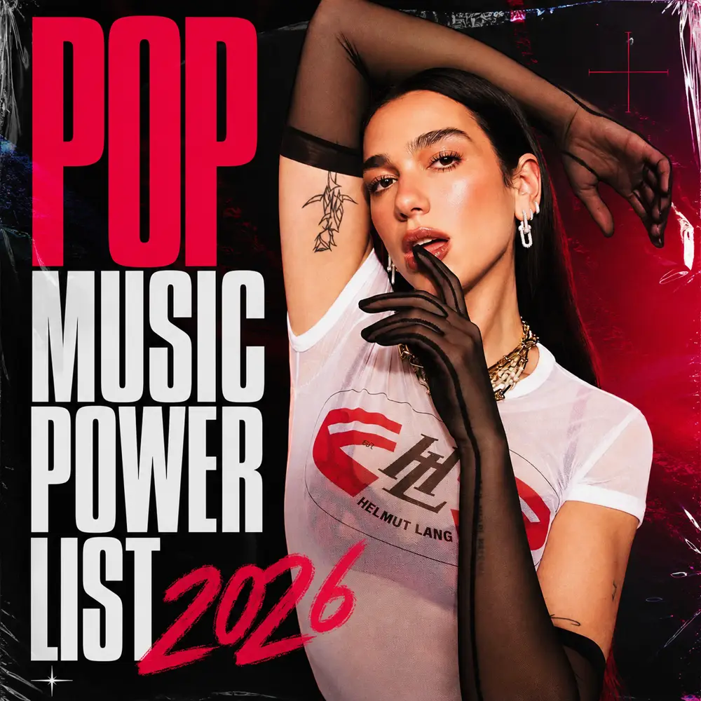 Pop Music Power List 2026 — curated Virtual Publicist Collection artwork