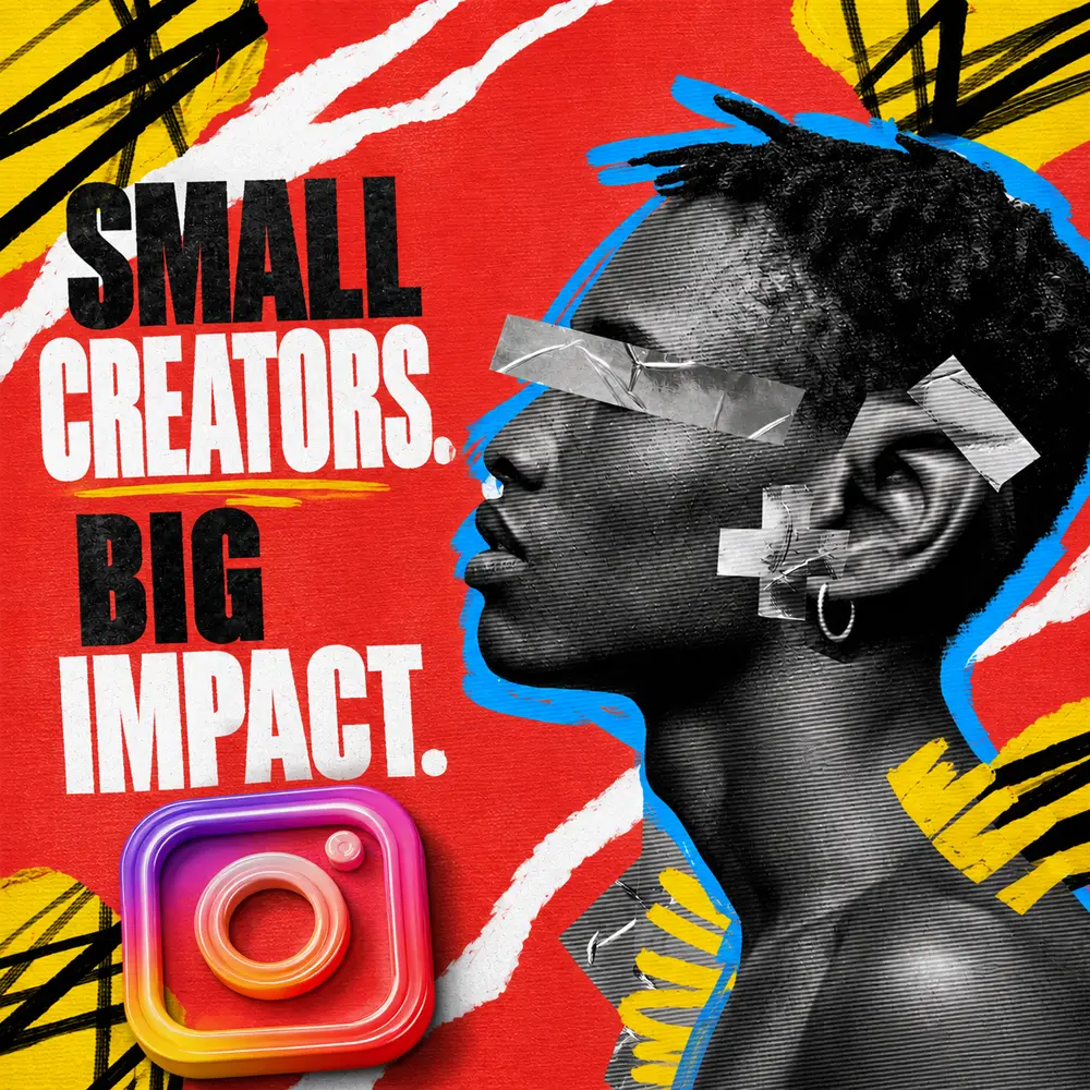 Small Creators. Big Impact. — curated Virtual Publicist Collection artwork