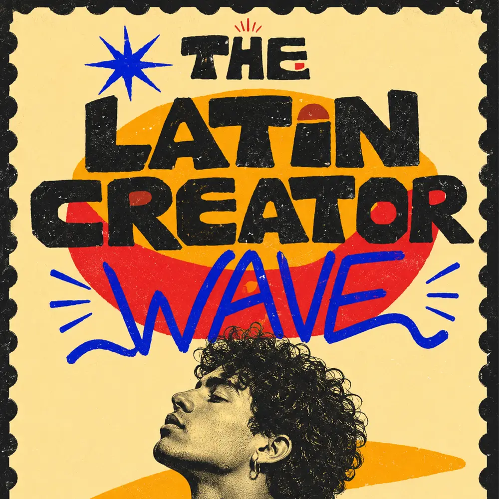 The Latin Creator Wave — curated Virtual Publicist Collection artwork