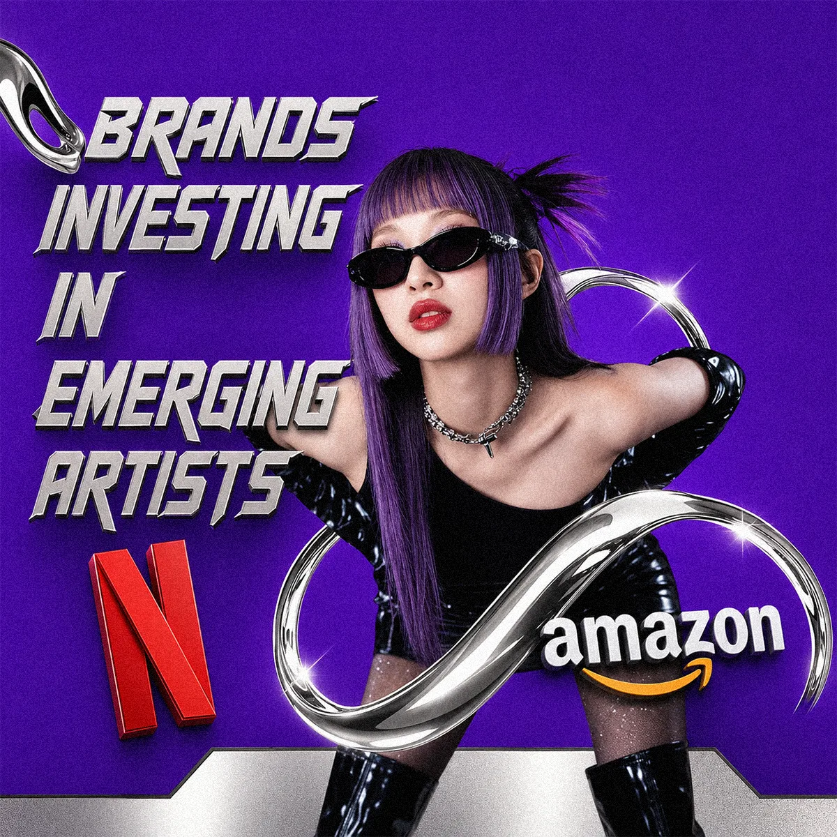 Brands Investing in Emerging Artists — curated Virtual Publicist Collection artwork