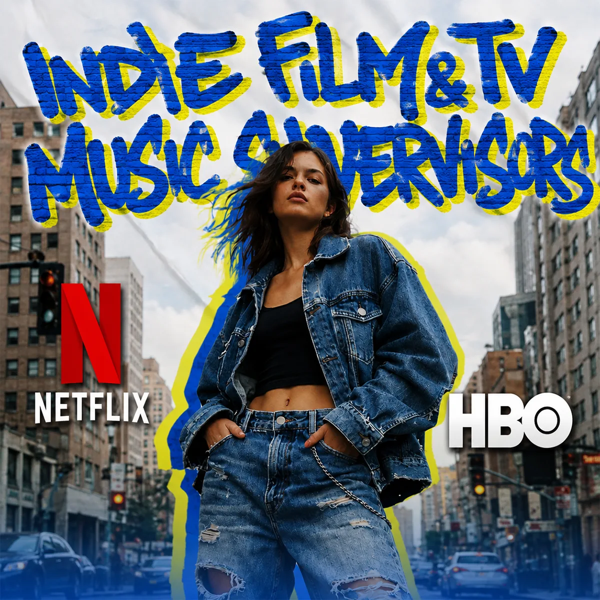 Indie Film & TV Music Supervisors — curated Virtual Publicist Collection artwork
