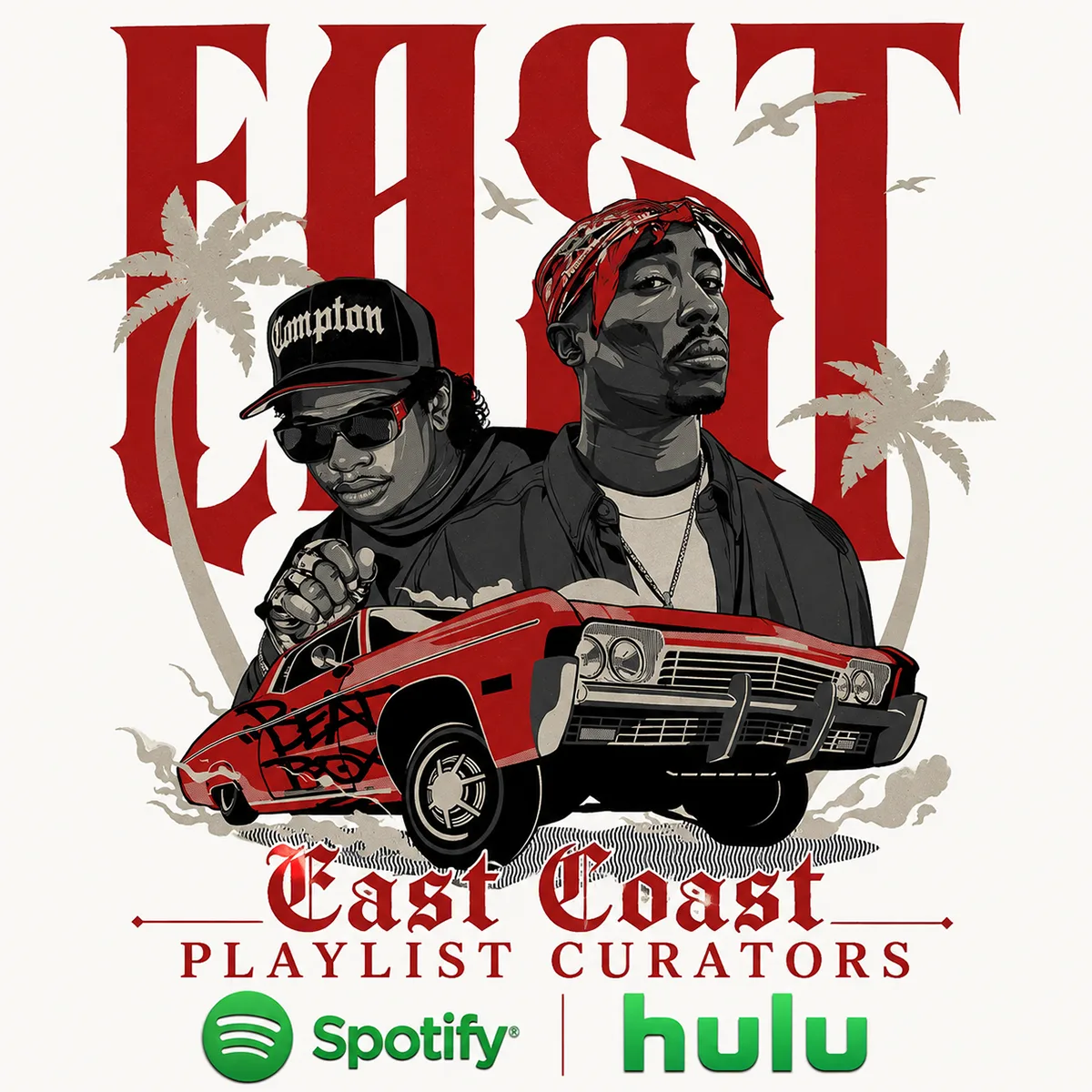 East Coast Playlist Curators — curated Virtual Publicist Collection artwork