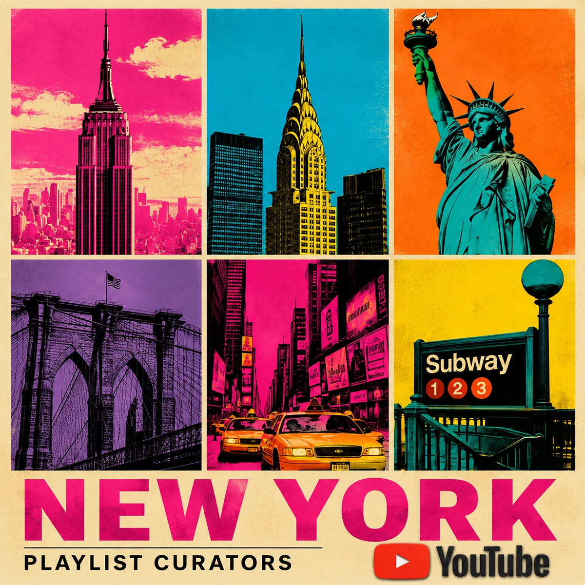 New York Playlist Curators — curated Virtual Publicist Collection artwork