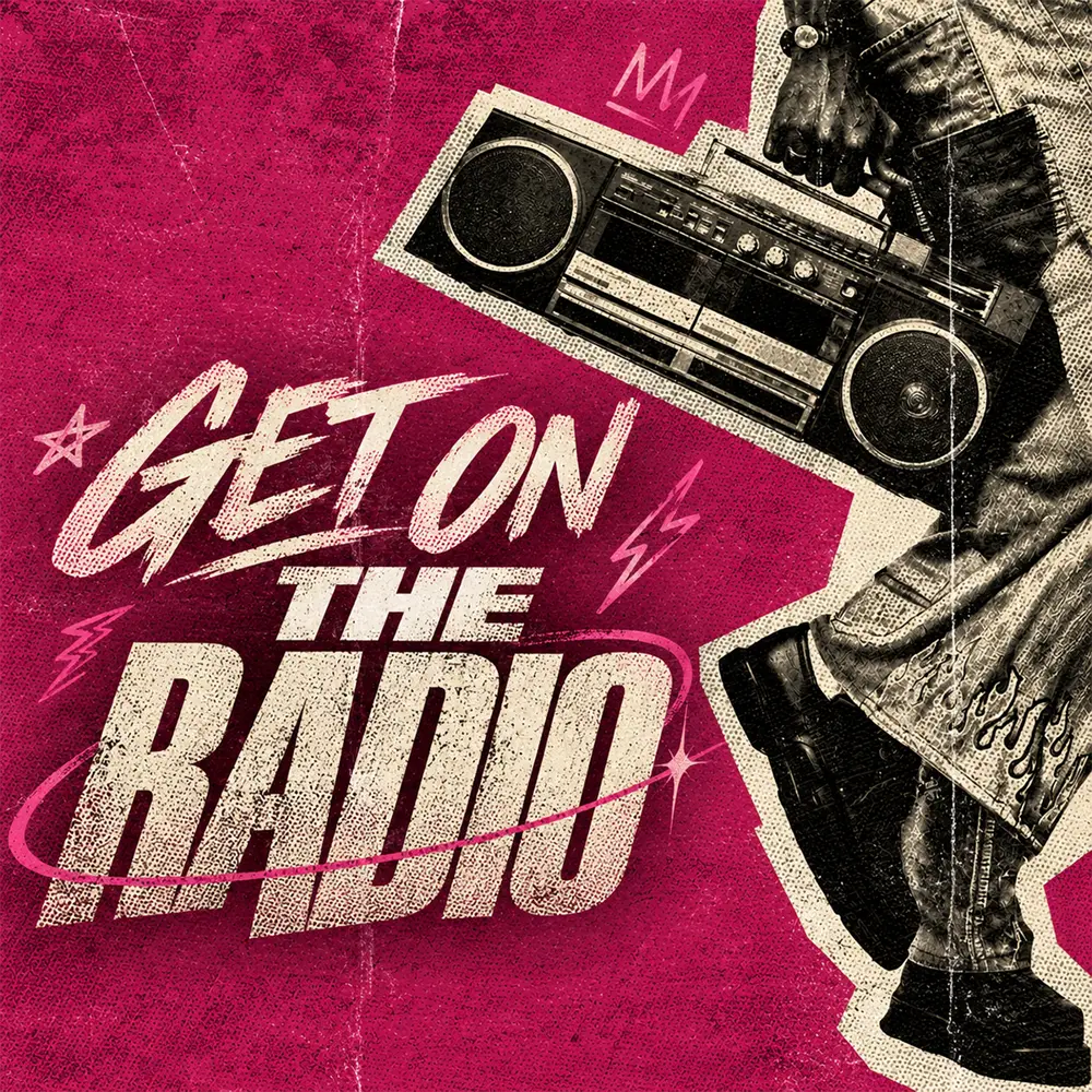Get on the Radio — curated Virtual Publicist Collection artwork