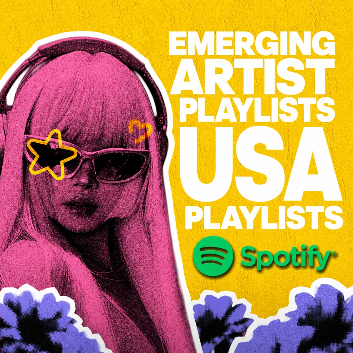 Emerging Artist Playlists USA Playlists — curated Virtual Publicist Collection artwork