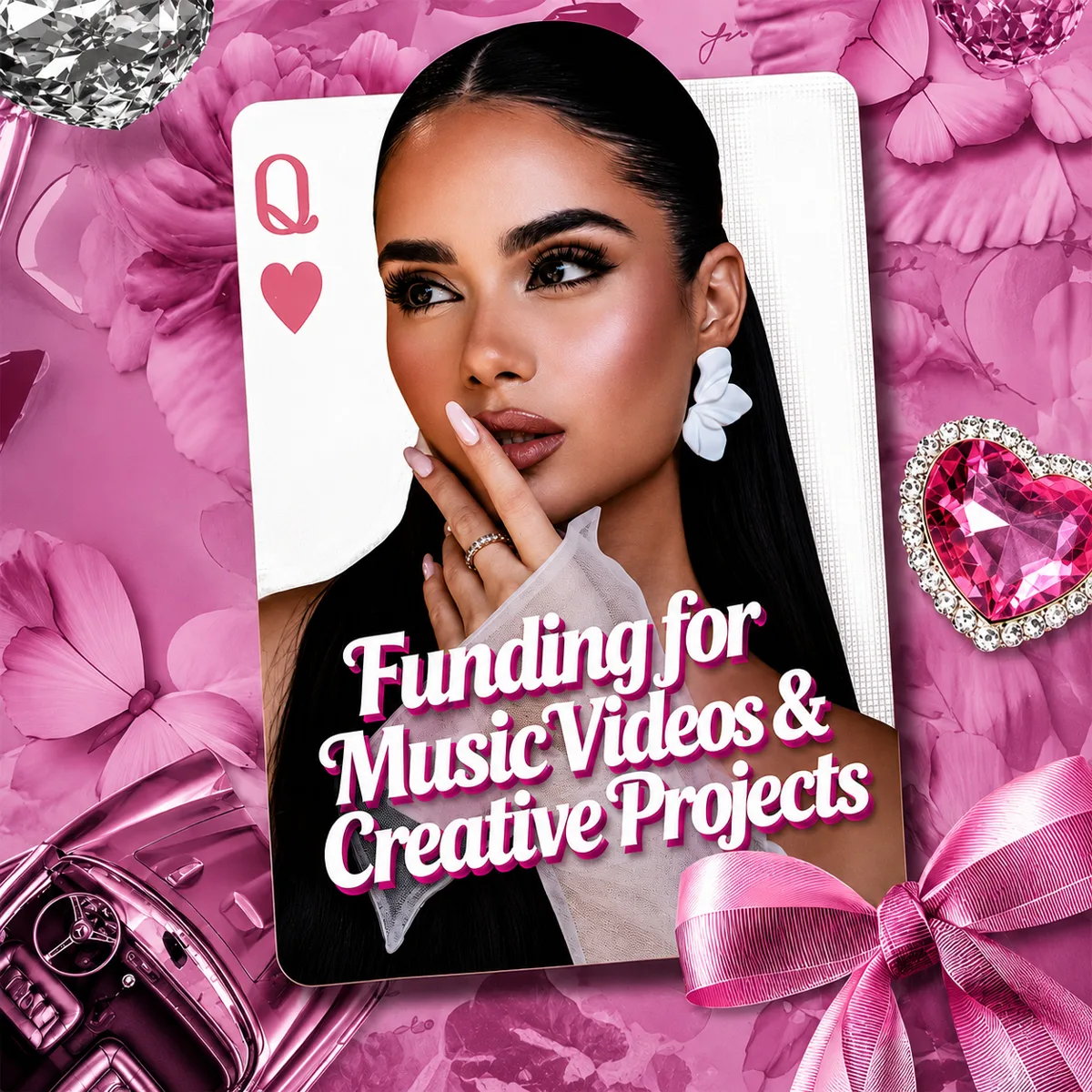 Funding for Music Videos & Creative Projects — curated Virtual Publicist Collection artwork