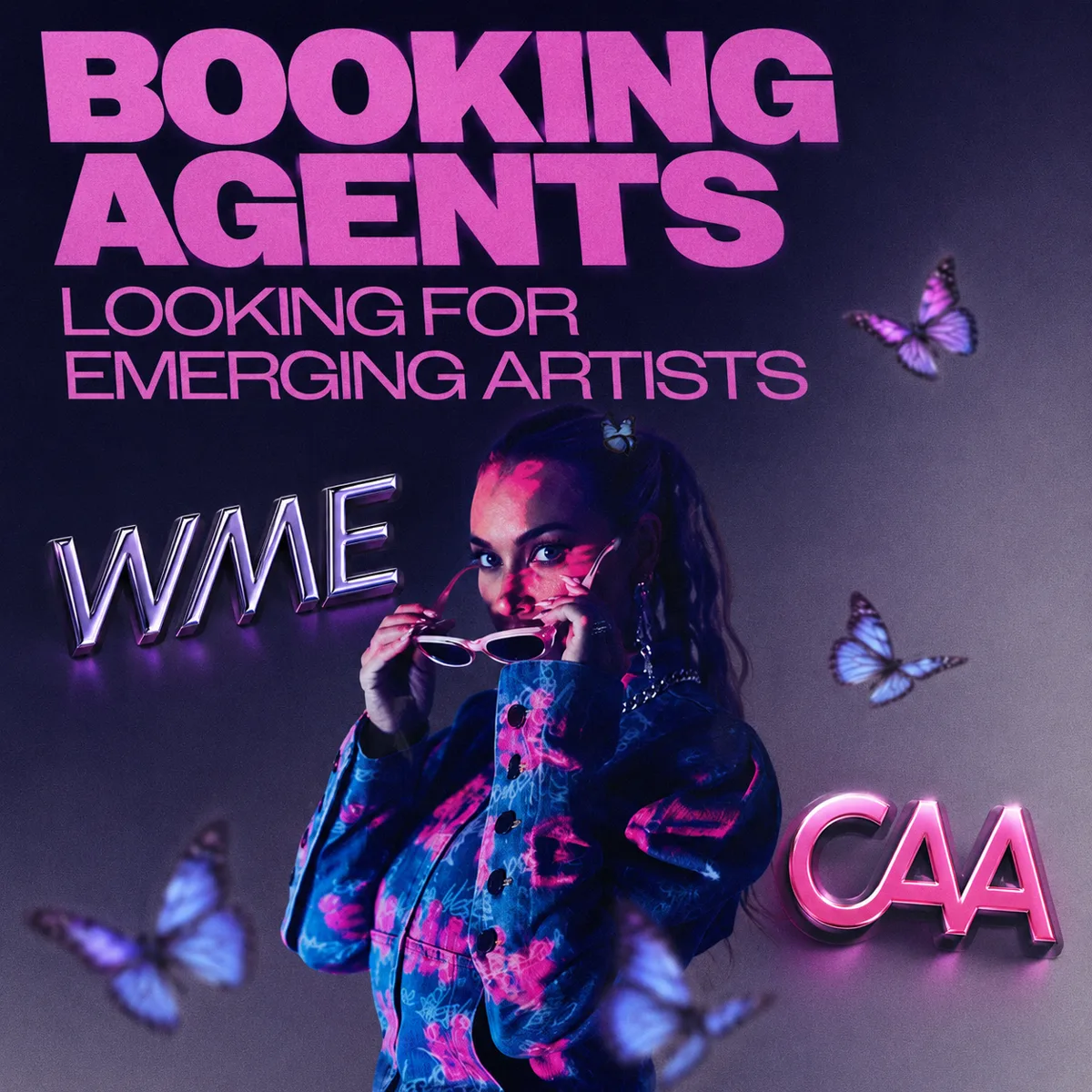 Booking Agents Looking for Emerging Artists — curated Virtual Publicist Collection artwork