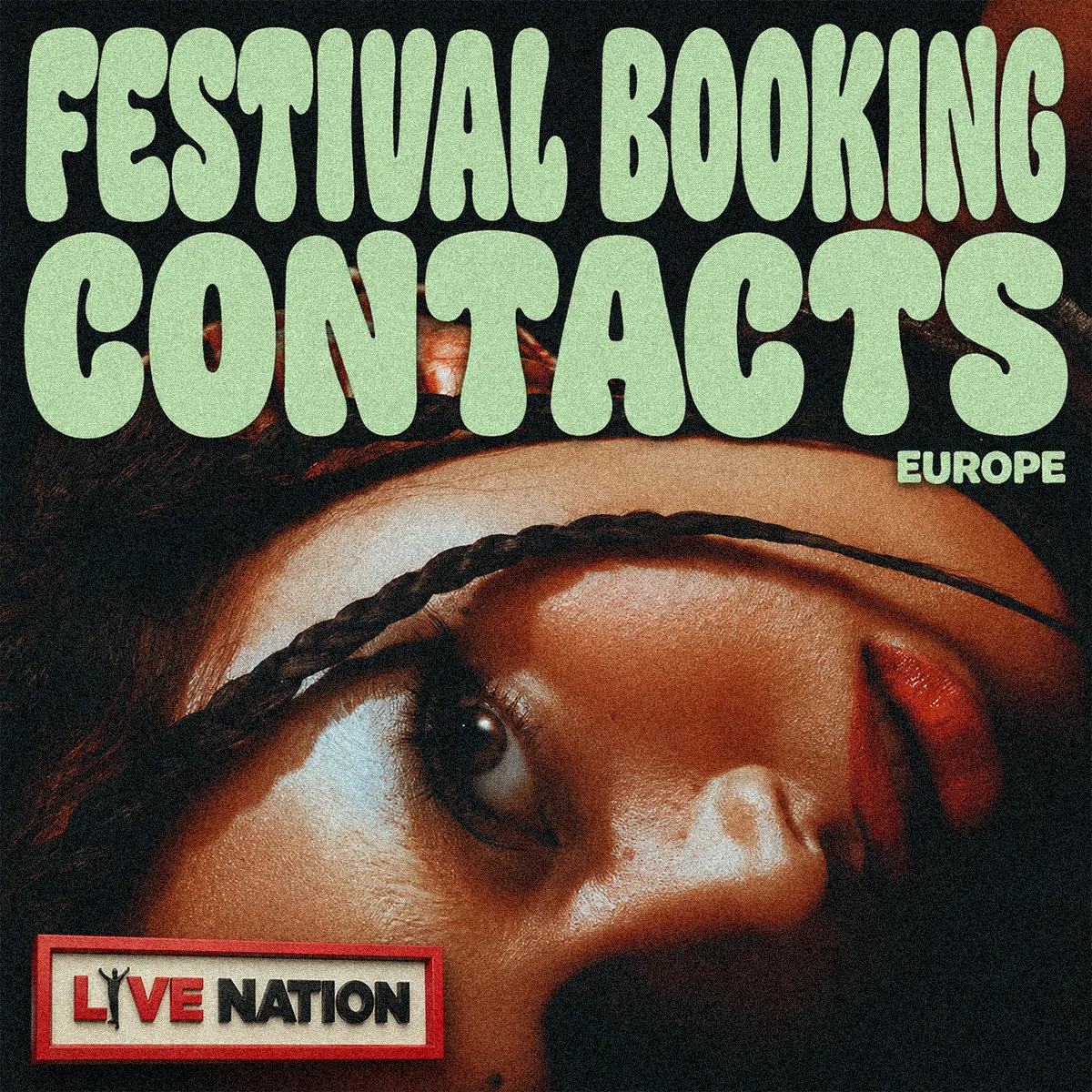 Festival Booking Contacts Europe — curated Virtual Publicist Collection artwork