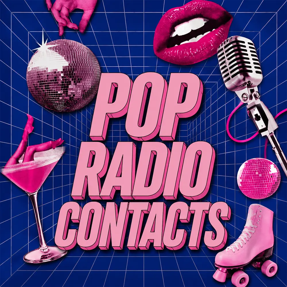 Pop Radio Contacts — curated Virtual Publicist Collection artwork