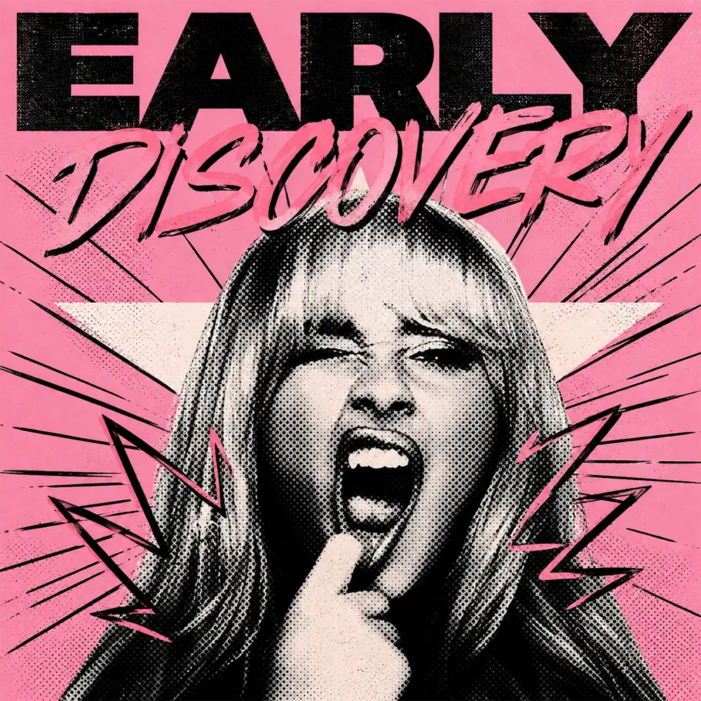 Early Discovery — curated Virtual Publicist Collection artwork