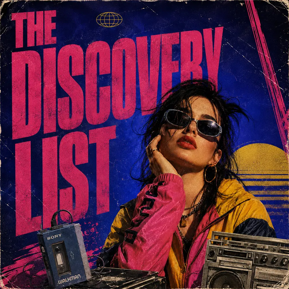 The Discovery List — curated Virtual Publicist Collection artwork