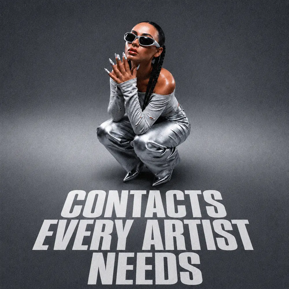 Contacts Every Artist Needs — curated Virtual Publicist Collection artwork