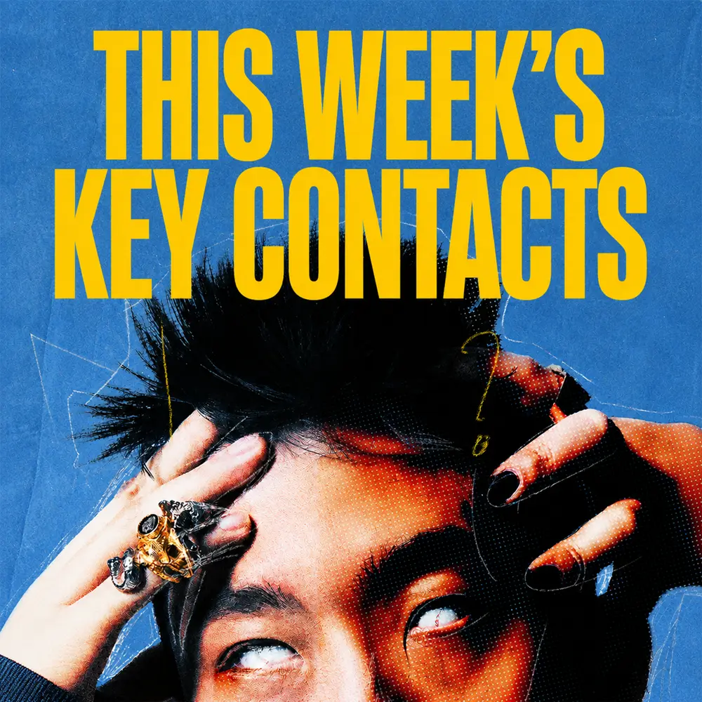 This Week’s Key Contacts — curated Virtual Publicist Collection artwork
