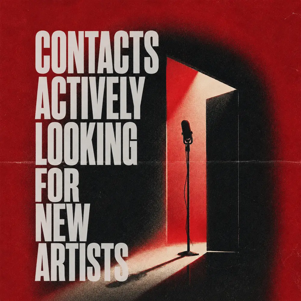Contacts Actively Looking for New Artists — curated Virtual Publicist Collection artwork