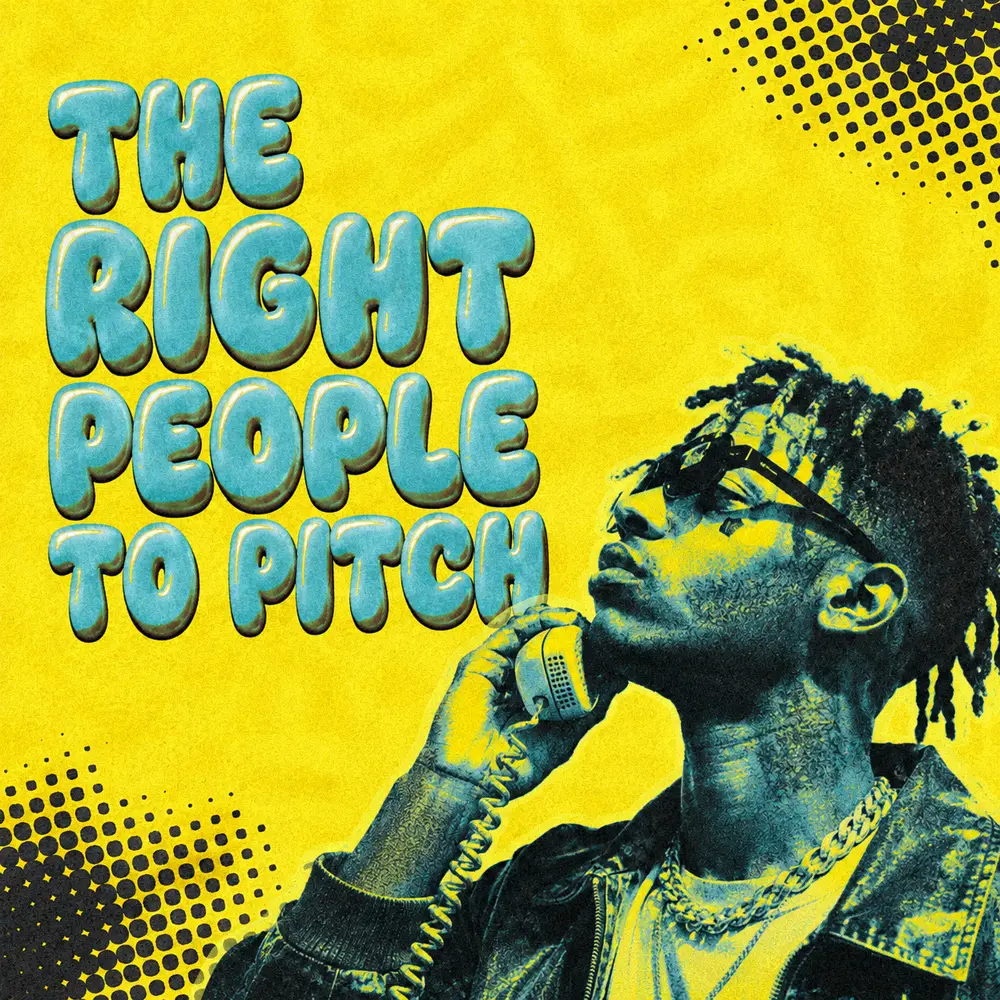 The Right People to Pitch — curated Virtual Publicist Collection artwork