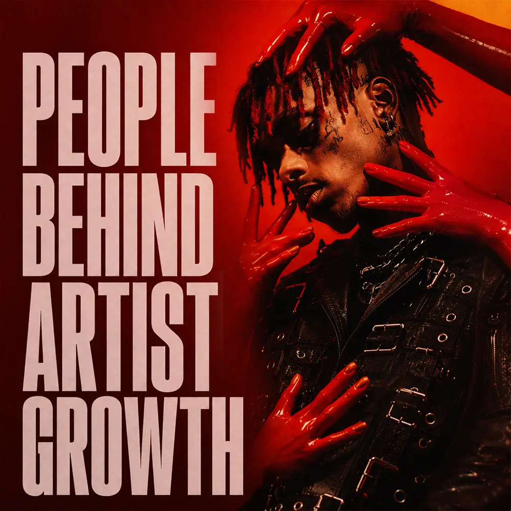 People Behind Artist Growth — curated Virtual Publicist Collection artwork