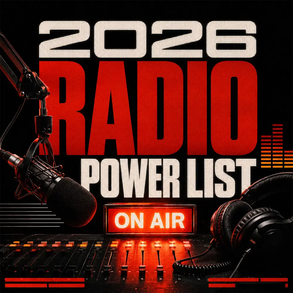 2026 Radio Power List — curated Virtual Publicist Collection artwork