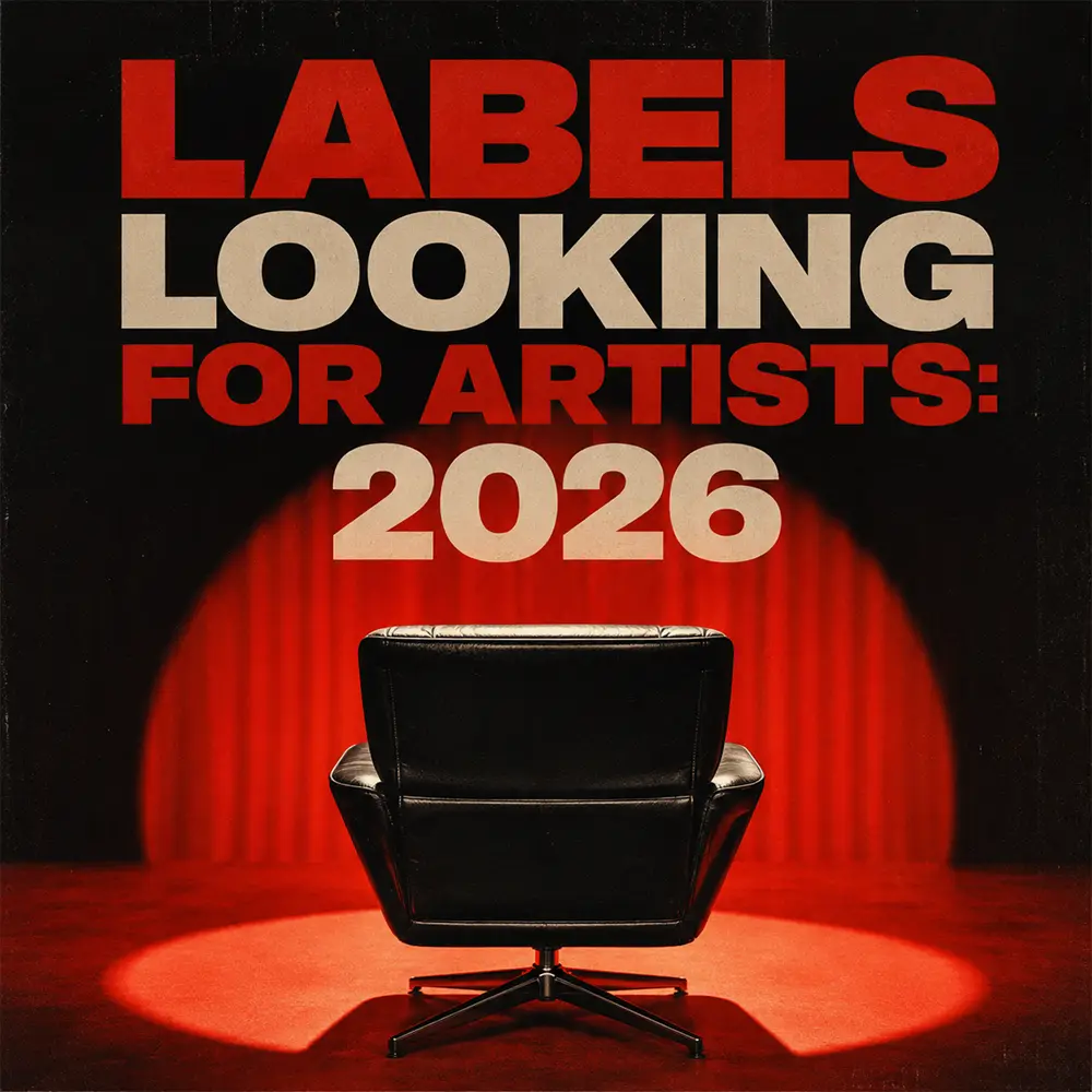 Labels Looking for Artists: 2026 — curated Virtual Publicist Collection artwork
