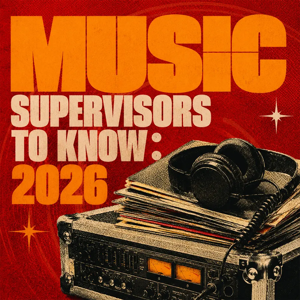Music Supervisors to Know: 2026 — curated Virtual Publicist Collection artwork