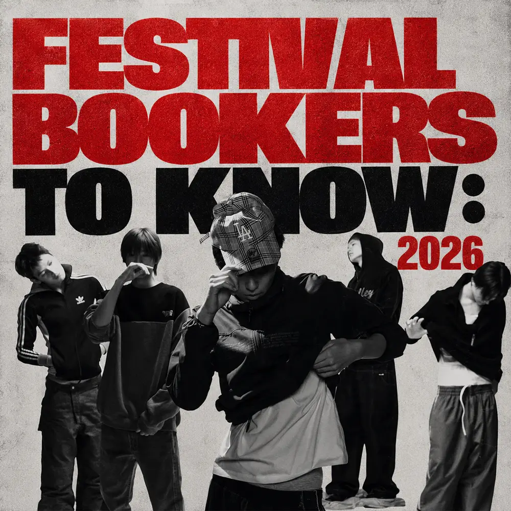 Festival Bookers to Know: 2026 — curated Virtual Publicist Collection artwork