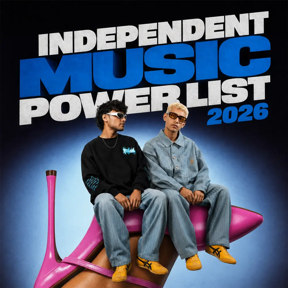 Independent Music Power List 2026 — curated Virtual Publicist Collection artwork