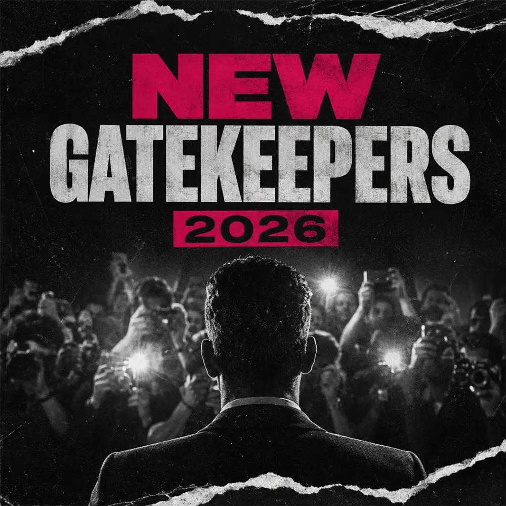 New Gatekeepers 2026 — curated Virtual Publicist Collection artwork