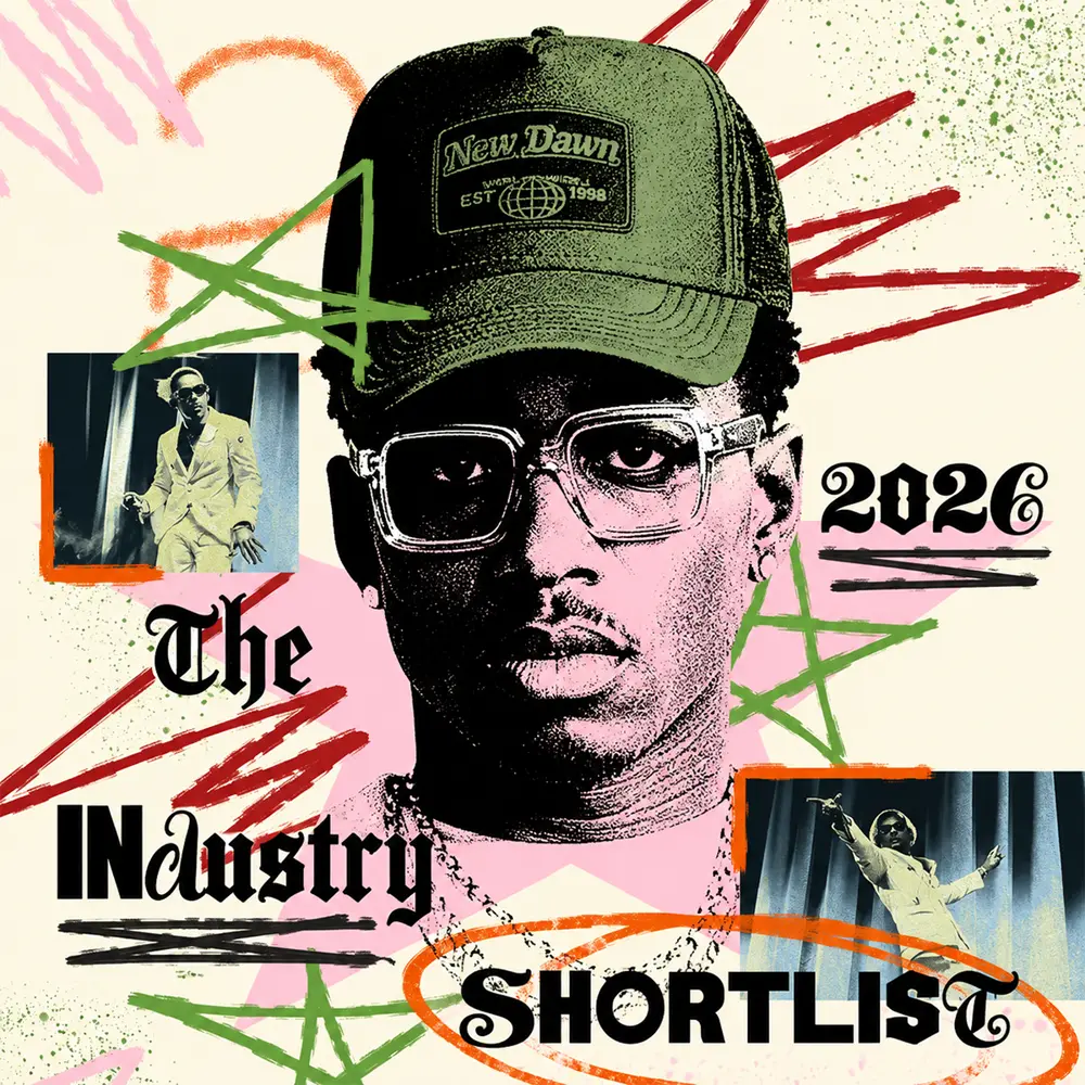 The Industry Short List 2026 — curated Virtual Publicist Collection artwork