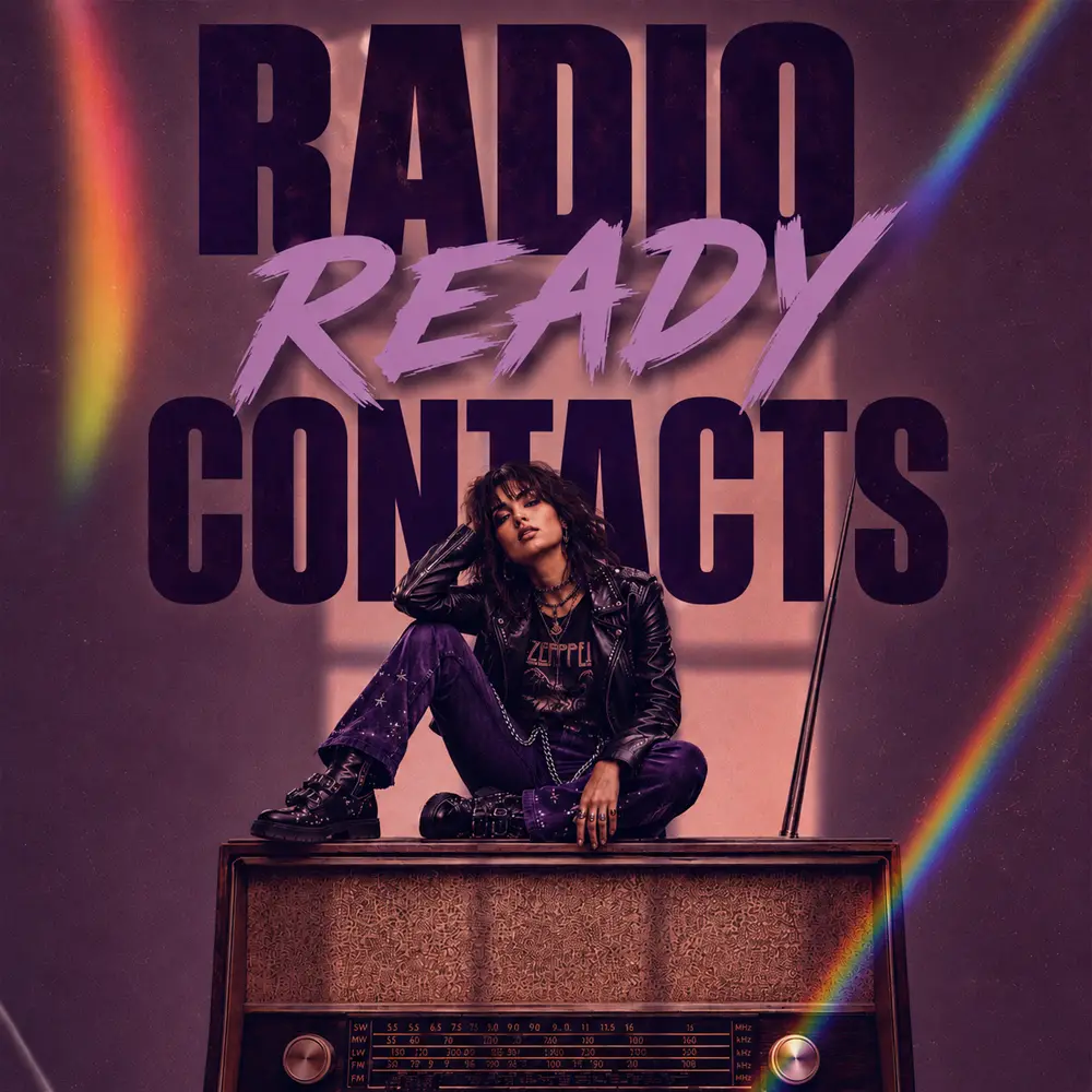 Radio Ready Contacts — curated Virtual Publicist Collection artwork