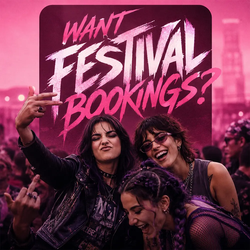 Want Festival Bookings? — curated Virtual Publicist Collection artwork