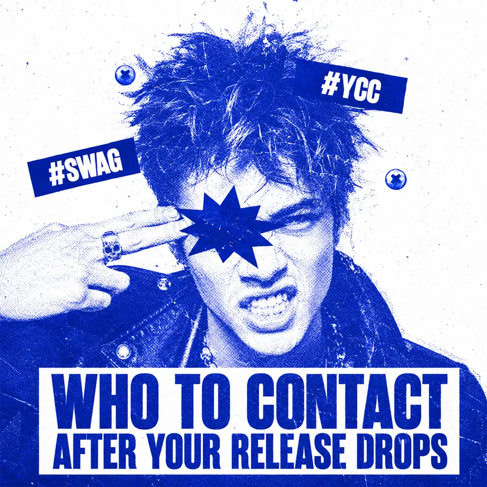 Who to Contact After Your Release Drops — curated Virtual Publicist Collection artwork