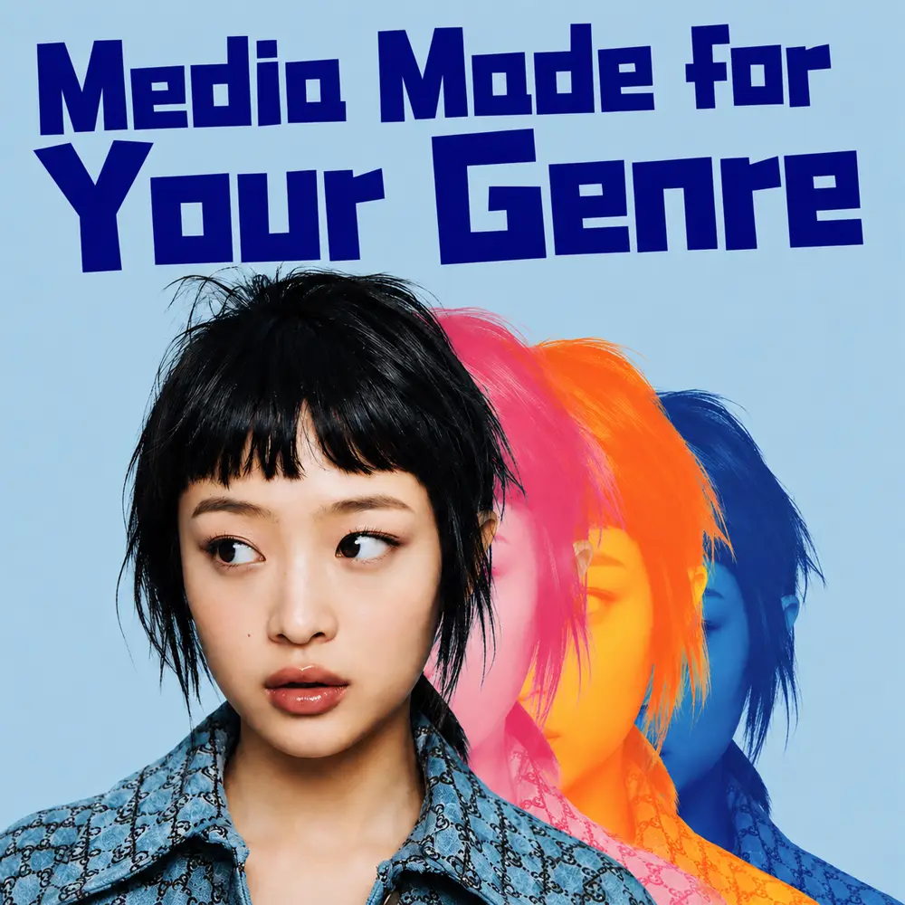 Media Made for Your Genre — curated Virtual Publicist Collection artwork