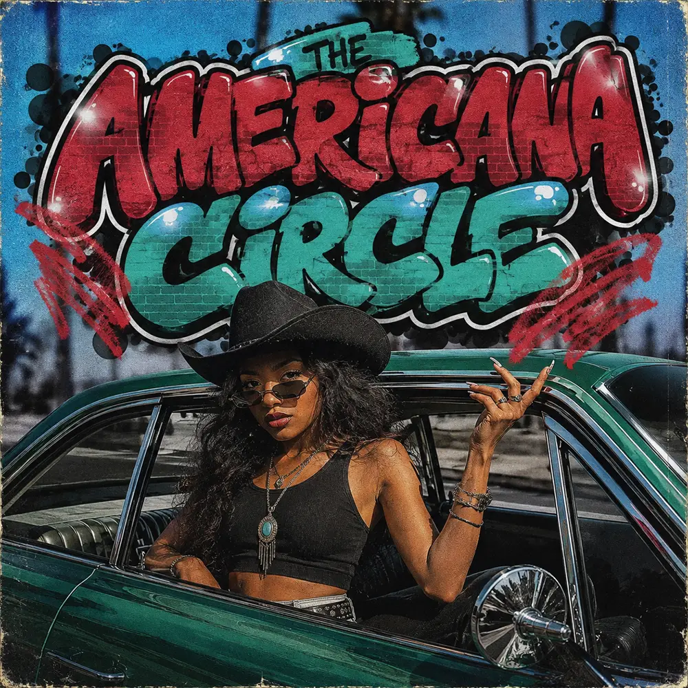 The Americana Circle — curated Virtual Publicist Collection artwork