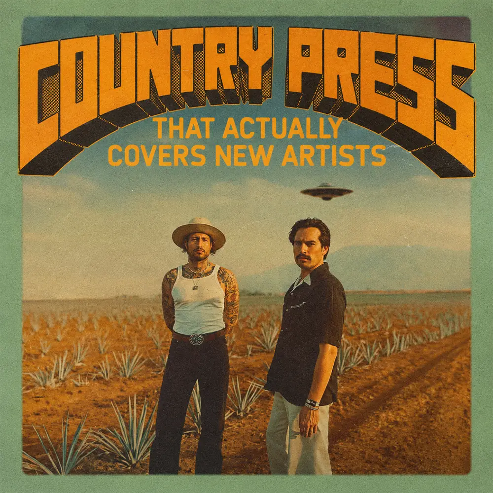 Country Press That Actually Covers New Artists — curated Virtual Publicist Collection artwork