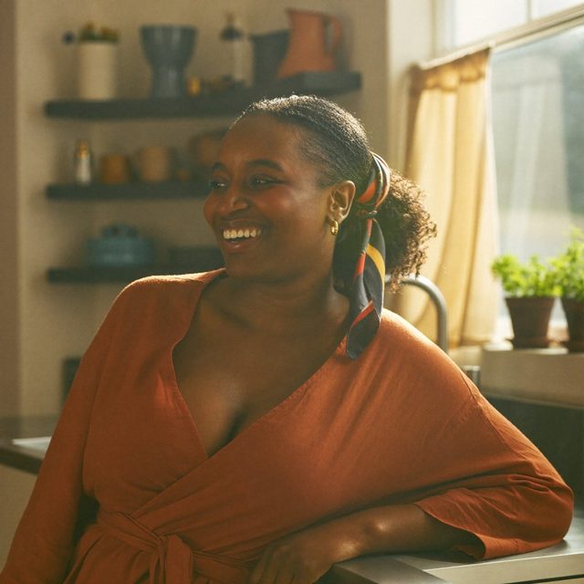 S. Charlotte Bynes, Houston-based head of editorial associated with All About Ginger