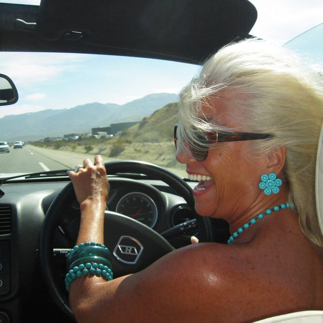 Nancy Cloutier, Las Vegas-based editor-in-chief associated with Spin 98