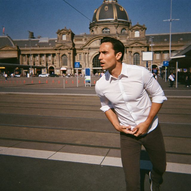 Rohan Yoo, Antwerp-based project manager associated with House Of Shakes