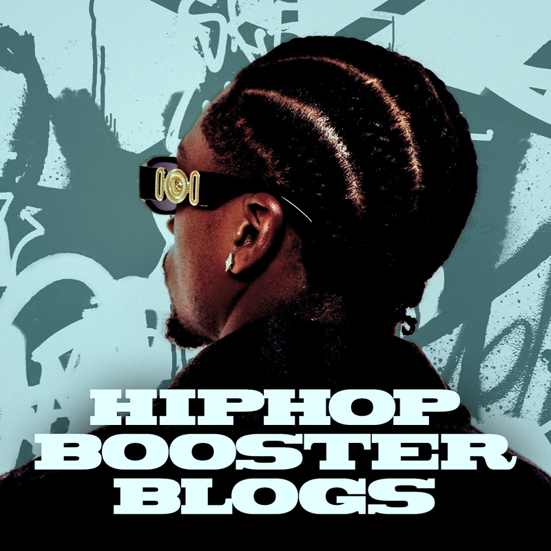Abstract hiphop artwork for booster blogs.