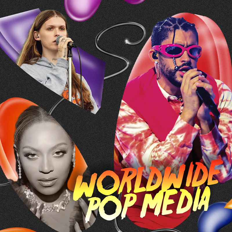 Global pop music publications, blogs, and radio stations for press coverage.