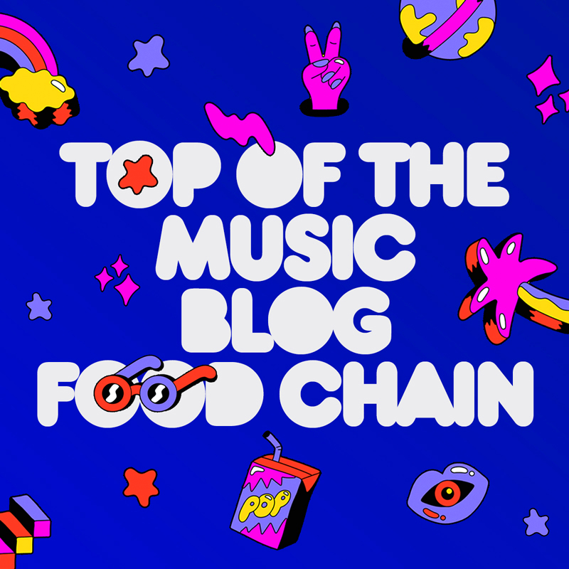 Music blogs, key music industry tastemakers, leading online music publications