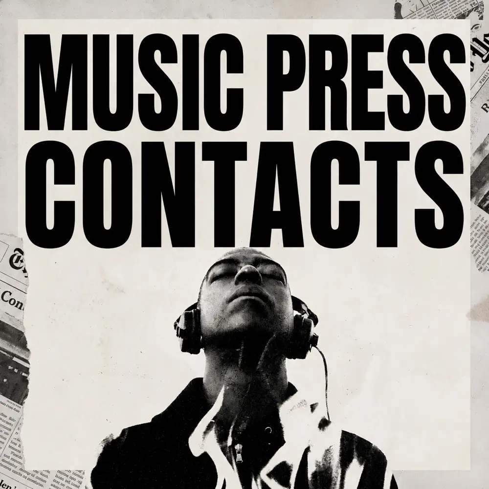 Music Press Contacts — curated Virtual Publicist Collection artwork
