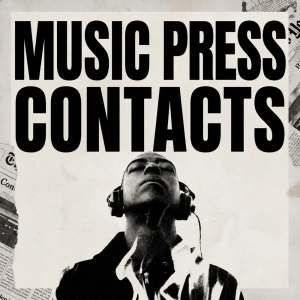 Music Press Contacts — curated Virtual Publicist Collection artwork