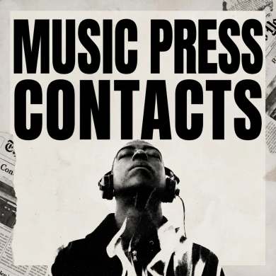 Music Press Contacts — curated Virtual Publicist Collection artwork